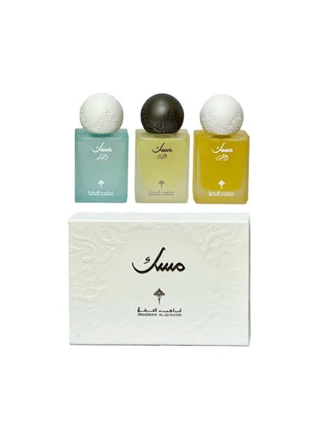 Musk Collection Eau De Perfume Mini Set